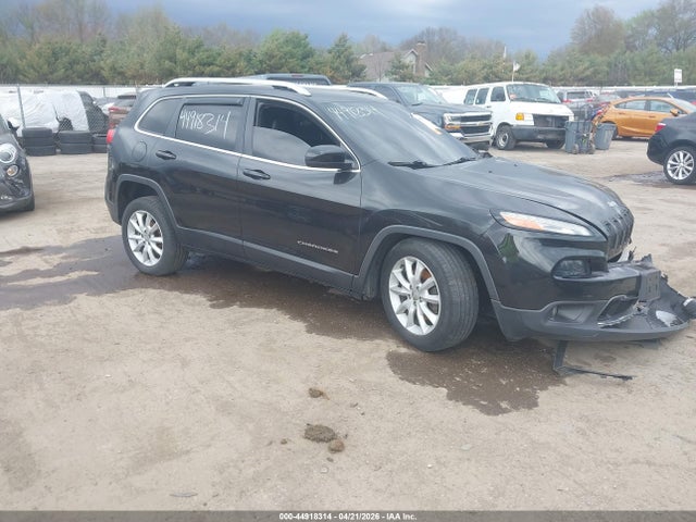 Salvage Jeep Cherokee Image