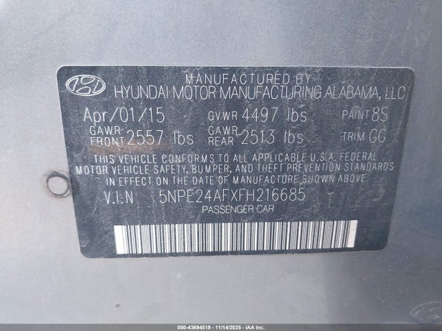 Hyundai SONATA Se