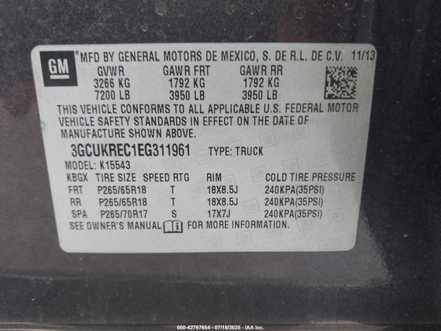 Chevrolet Silverado 1500 2lt