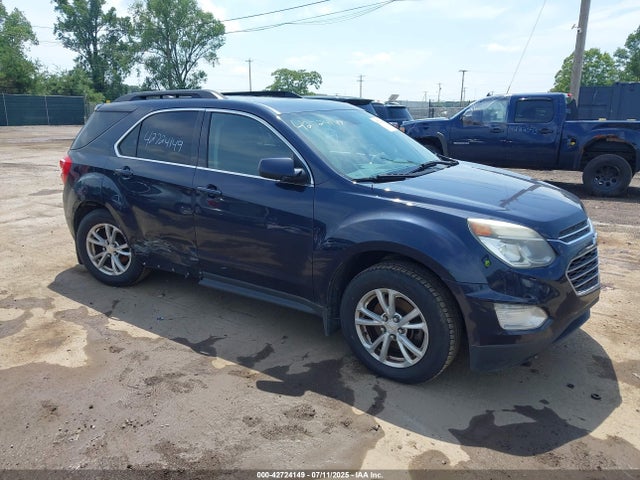 Salvage Chevrolet Equinox Image