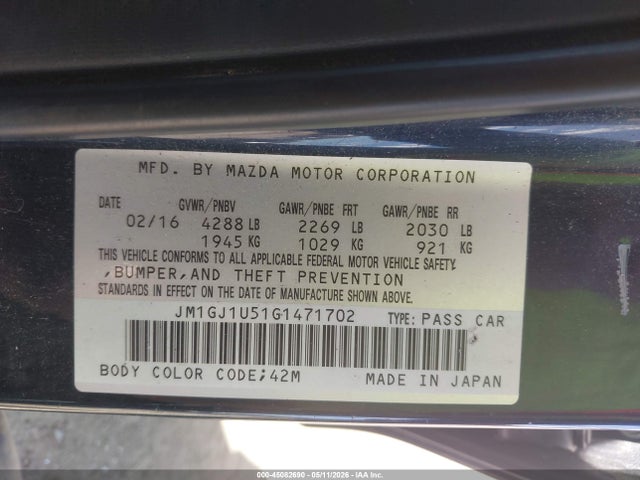 Mazda Mazda6 I Sport