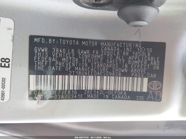 Toyota Corolla