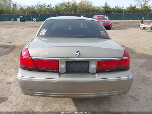 Mercury Grand Marquis Ls