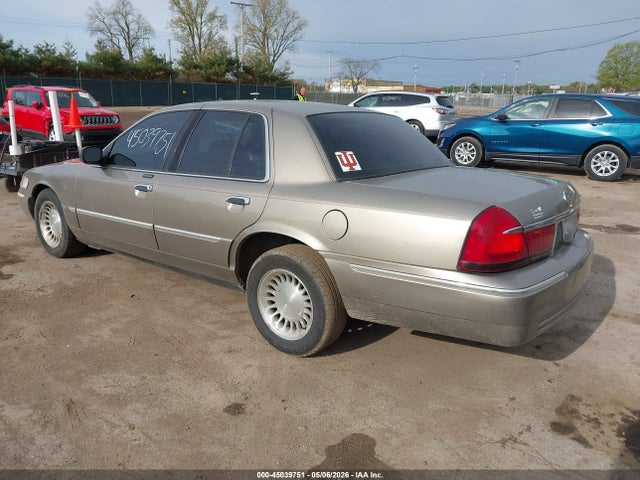 Mercury Grand Marquis Ls