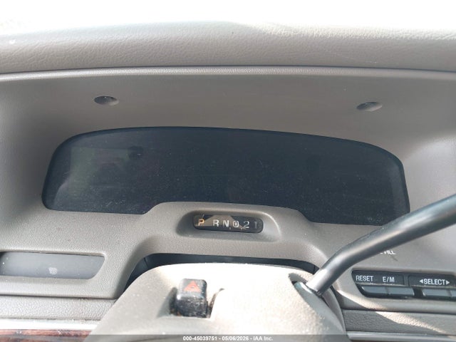 Mercury Grand Marquis Ls