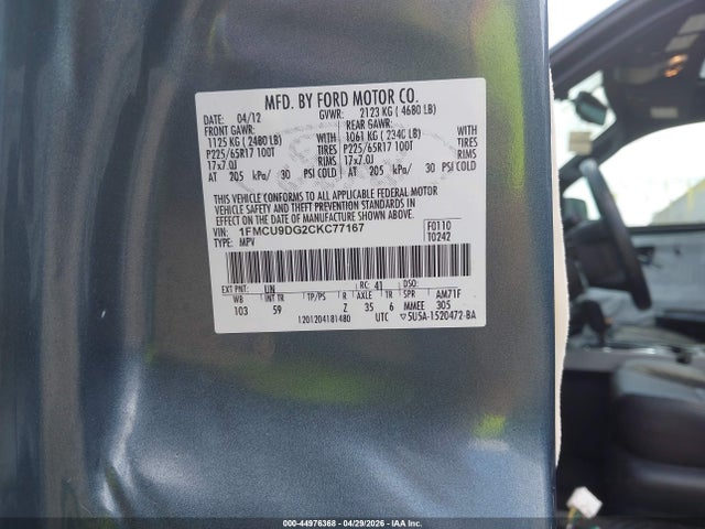 Ford Escape Xlt