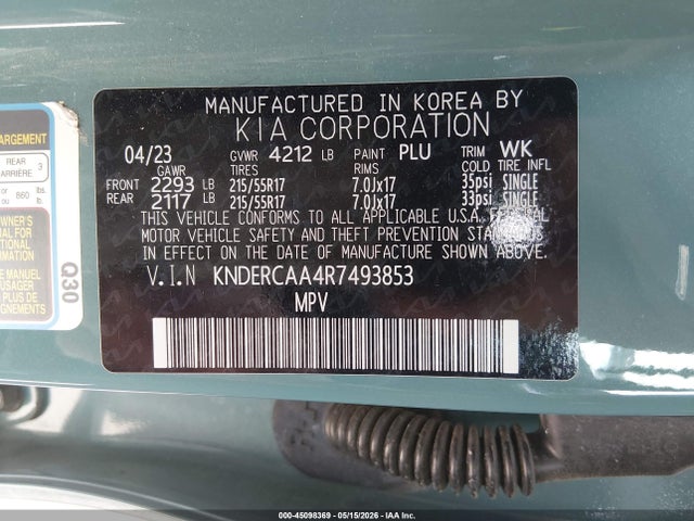 Kia Seltos Ex