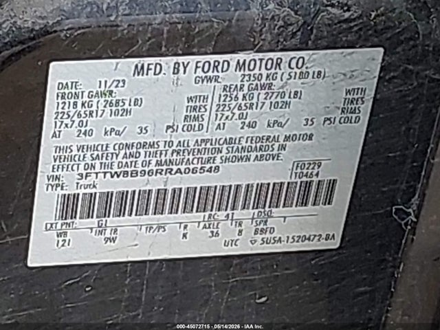 Ford Maverick Xl