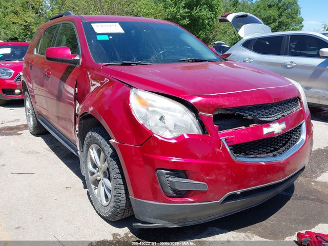 Salvage Chevrolet Equinox Image