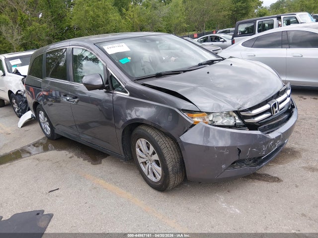 Salvage Honda Odyssey Image