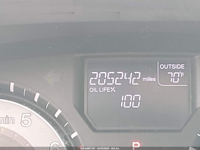 Honda Odyssey Ex-l