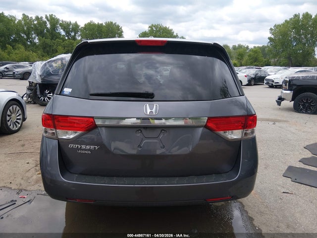 Honda Odyssey Ex-l