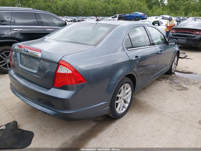 Ford Fusion Sel