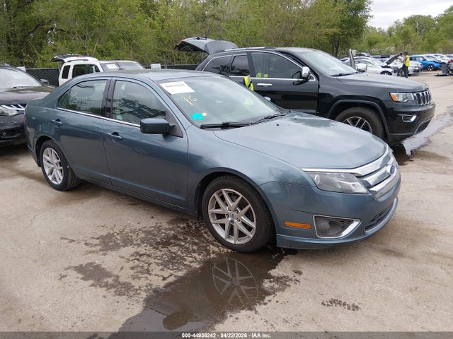 Salvage Ford Fusion Image