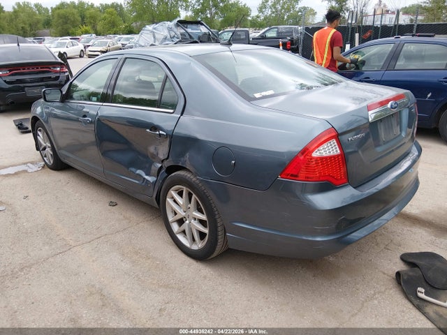 Ford Fusion Sel