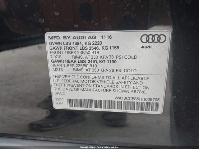 Audi Q3 2.0t Premium