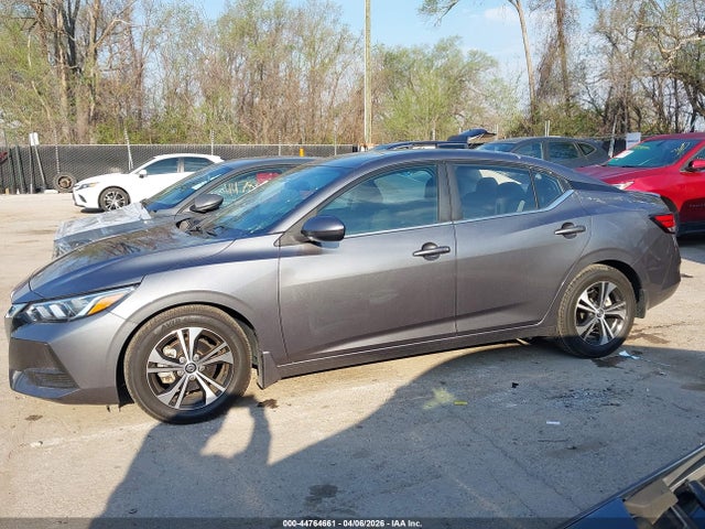 Nissan Sentra Sv Xtronic Cvt