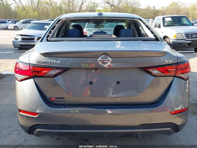 Nissan Sentra Sv Xtronic Cvt