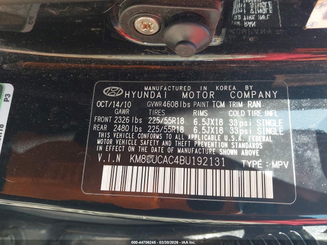 Hyundai TUCSON Limited