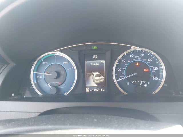 Toyota Camry Le