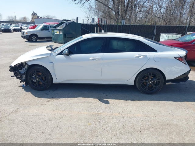Hyundai ELANTRA N Line