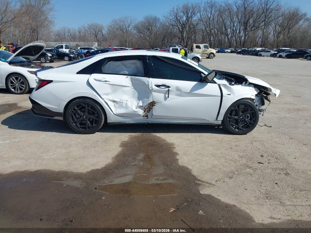 Hyundai ELANTRA N Line