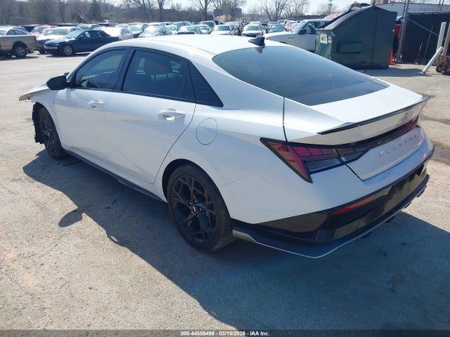 Hyundai ELANTRA N Line