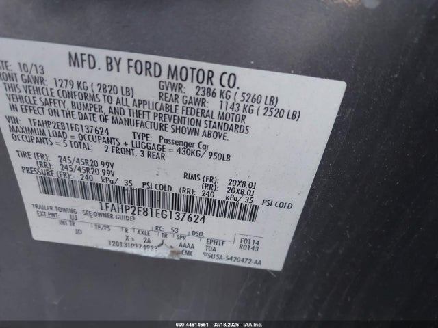 Ford Taurus Sel