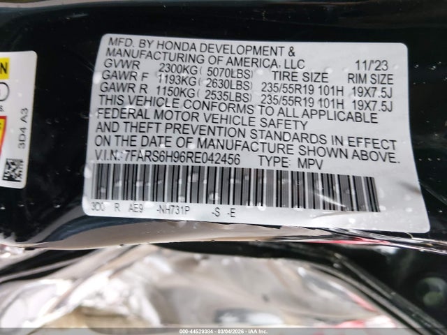 Honda CR-V Hybrid Sport Touring