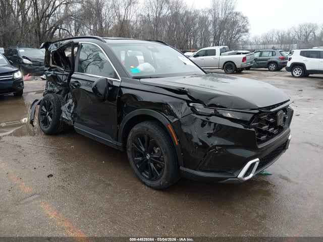 Salvage Honda CR-V Hybrid Image