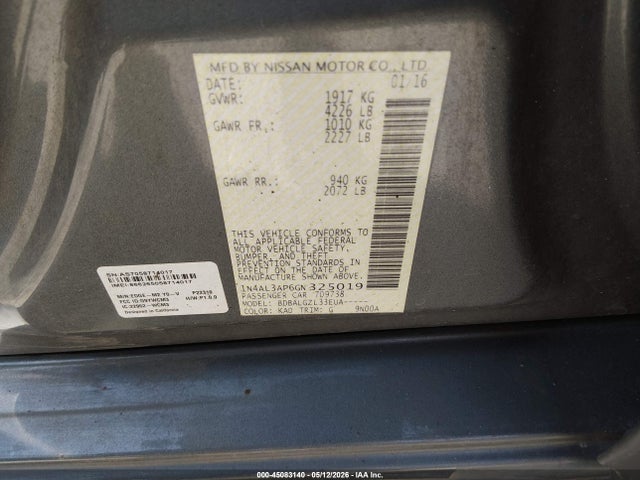 Nissan Altima