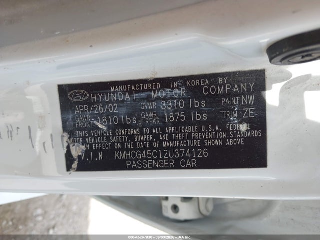 Hyundai ACCENT Gl