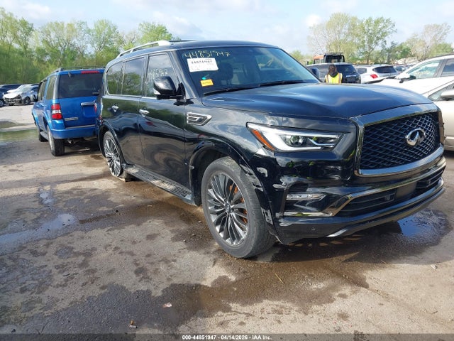 Salvage INFINITI Qx Image