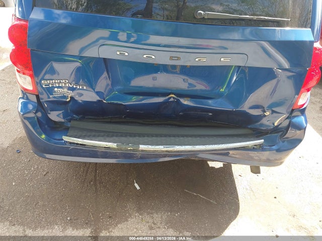 Dodge Grand Caravan Mainstreet
