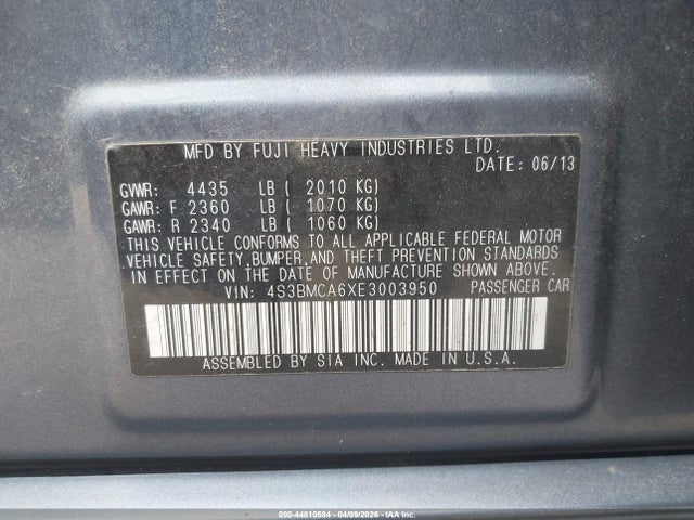 Subaru Legacy 2.5i