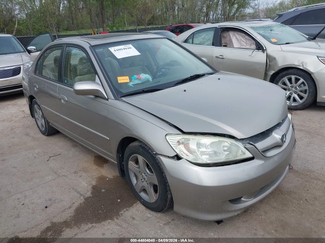 Salvage Honda Civic Image