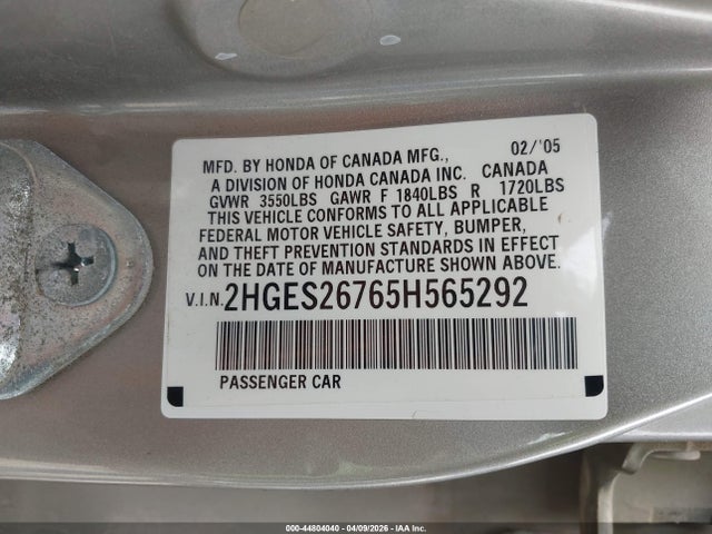 Honda Civic Ex