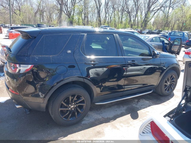 Land Rover Discovery Se