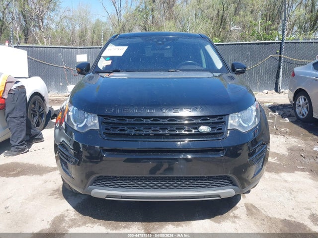 Land Rover Discovery Se