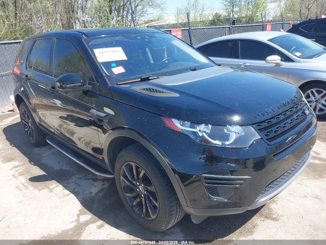 Salvage Land Rover Discovery Image