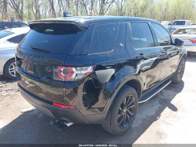 Land Rover Discovery Se