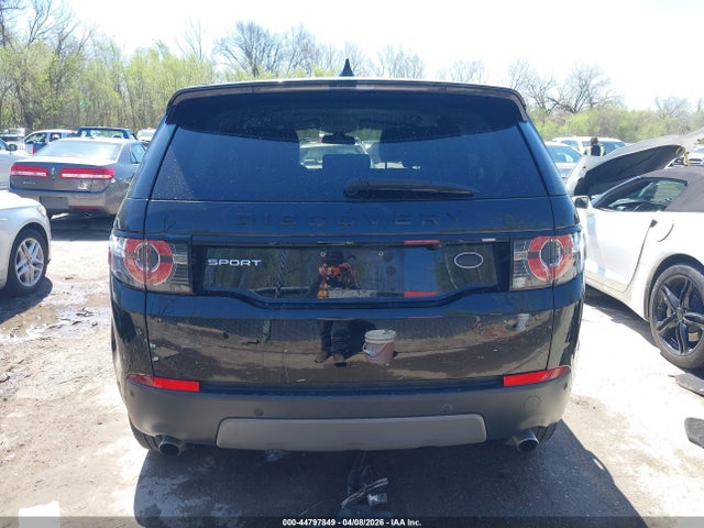 Land Rover Discovery Se