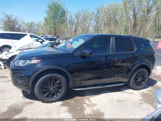 Land Rover Discovery Se
