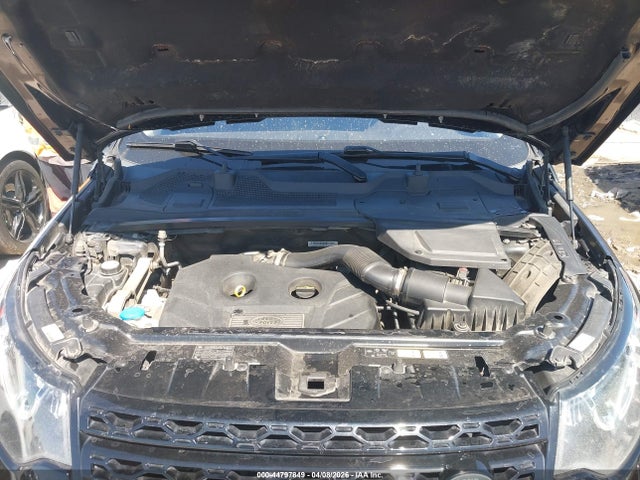 Land Rover Discovery Se