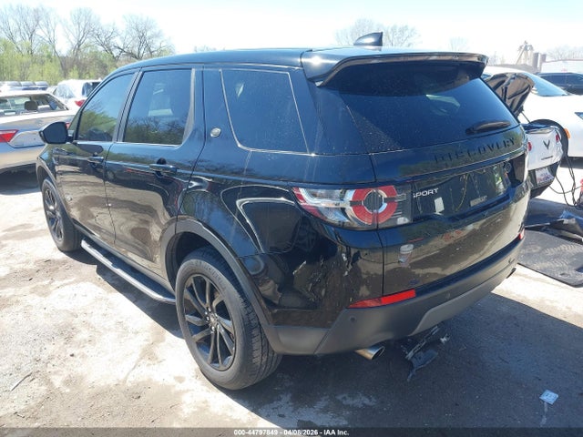 Land Rover Discovery Se