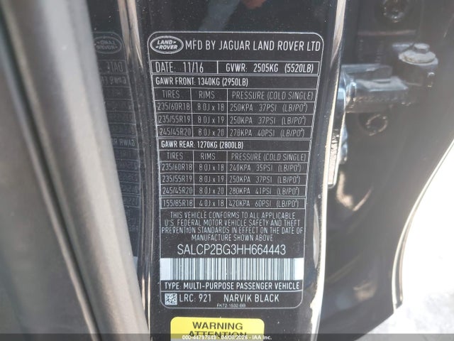 Land Rover Discovery Se