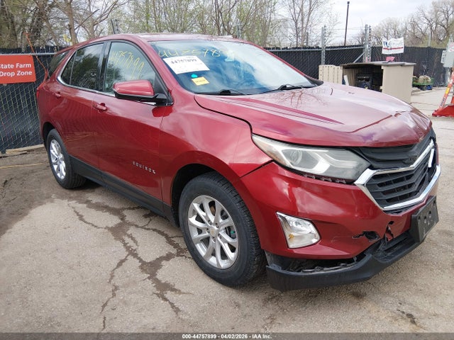 Salvage Chevrolet Equinox Image