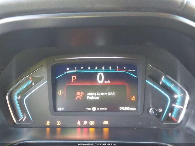 Honda Odyssey Ex-l