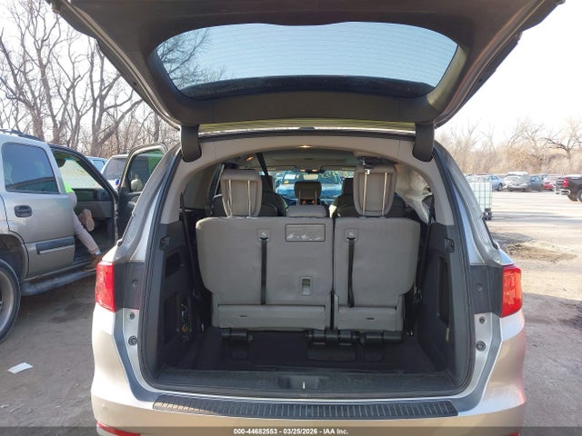 Honda Odyssey Ex-l