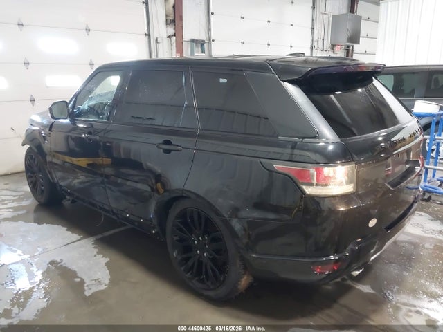 Land Rover Range Rover Sport 3.0l V6 Turbocharged Diesel Hse Td6